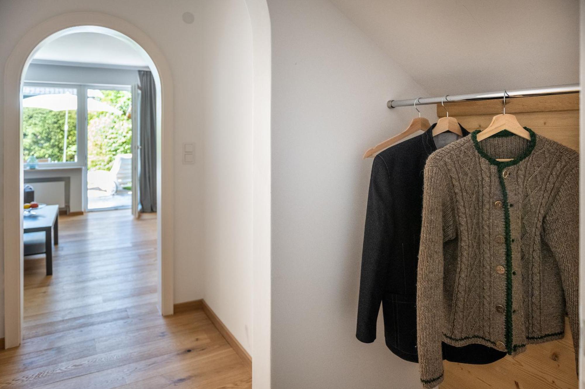 Auszeit I Apartment Garmisch-Partenkirchen Bagian luar foto