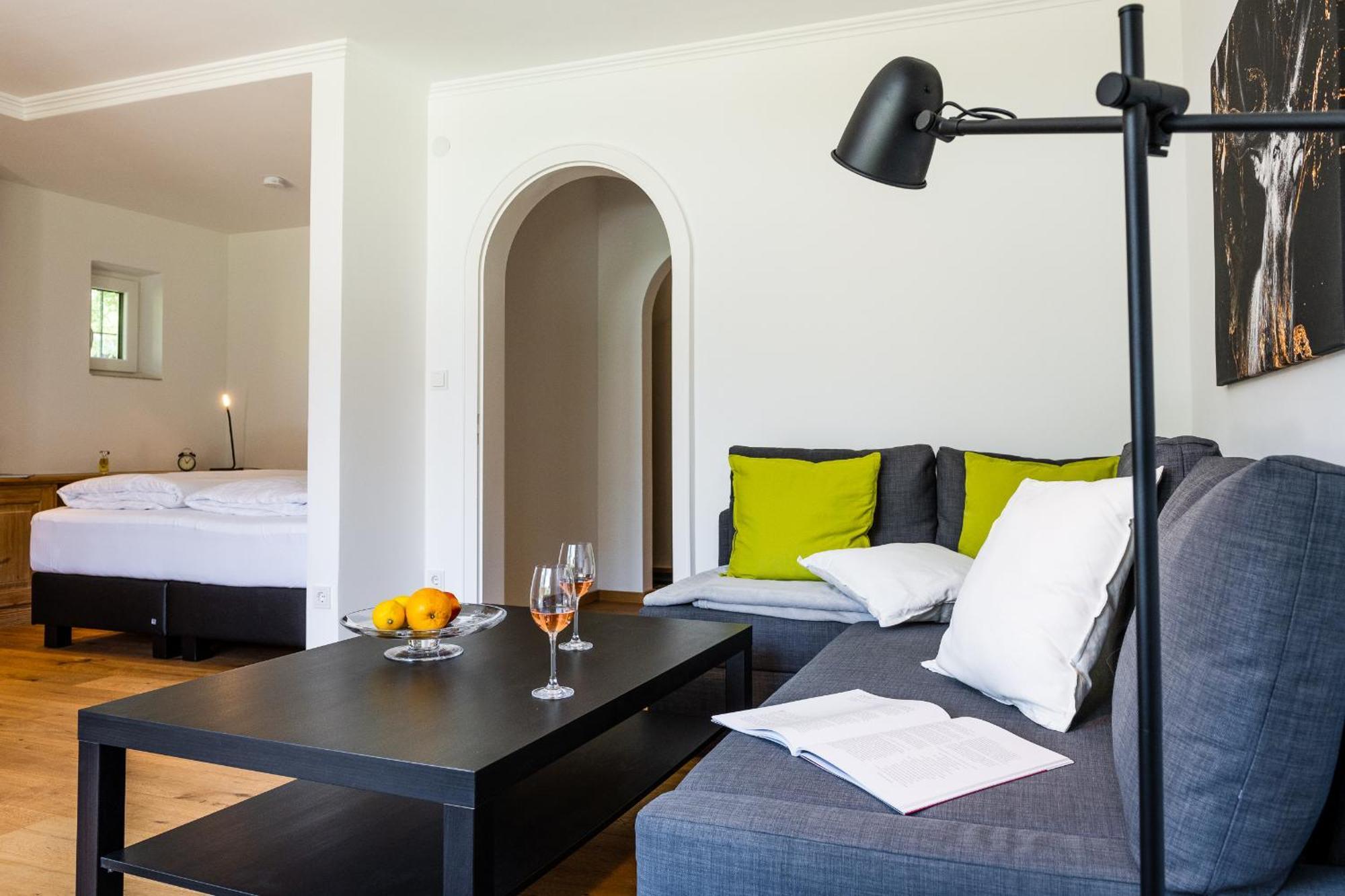 Auszeit I Apartment Garmisch-Partenkirchen Bagian luar foto