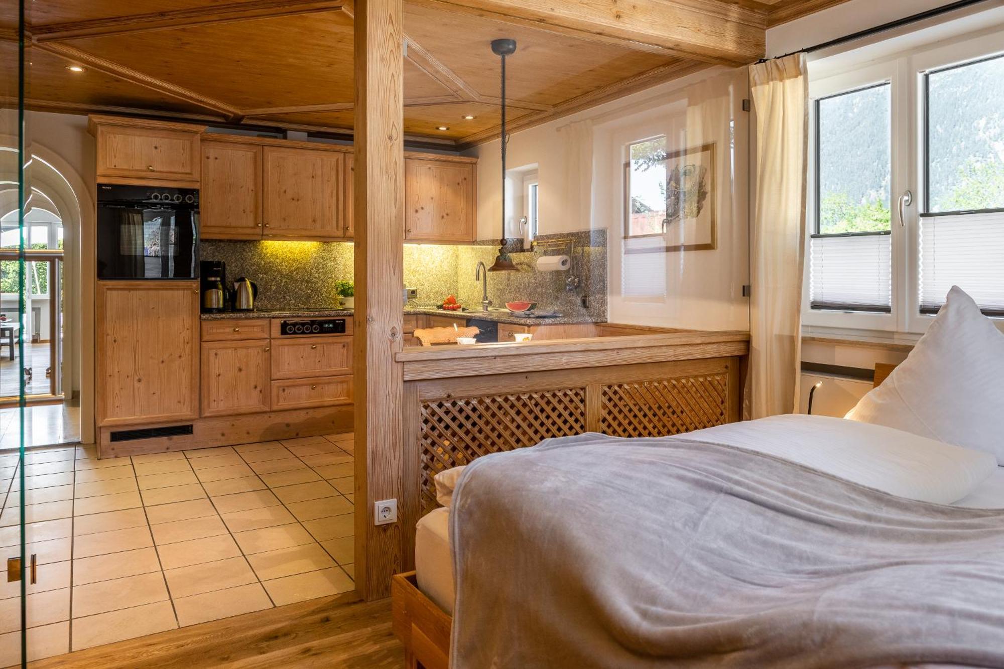 Auszeit I Apartment Garmisch-Partenkirchen Bagian luar foto