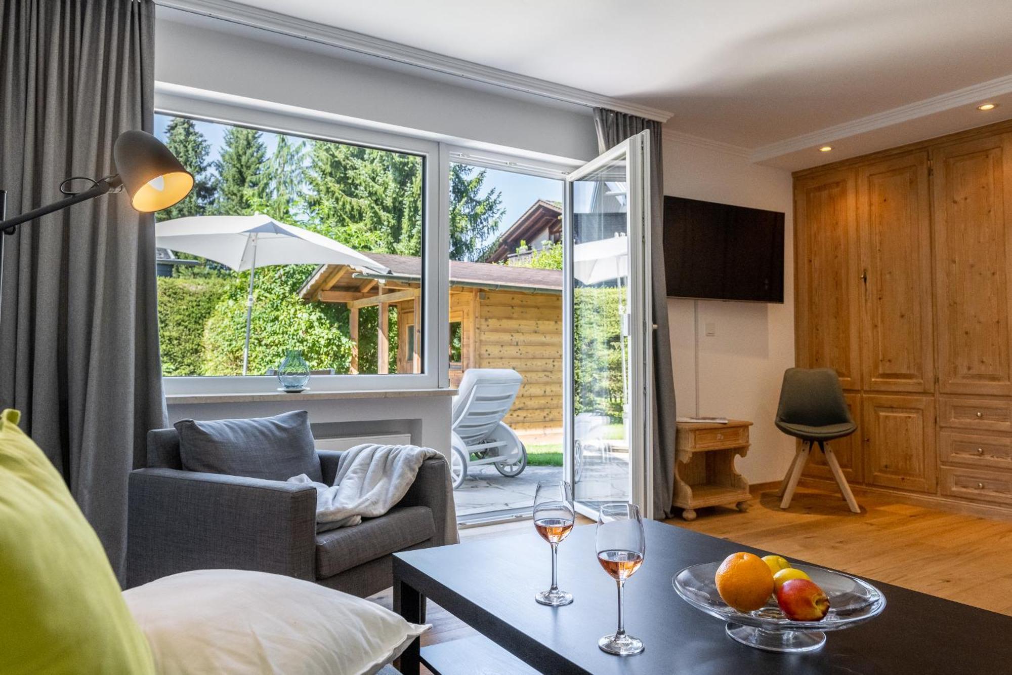 Auszeit I Apartment Garmisch-Partenkirchen Bagian luar foto