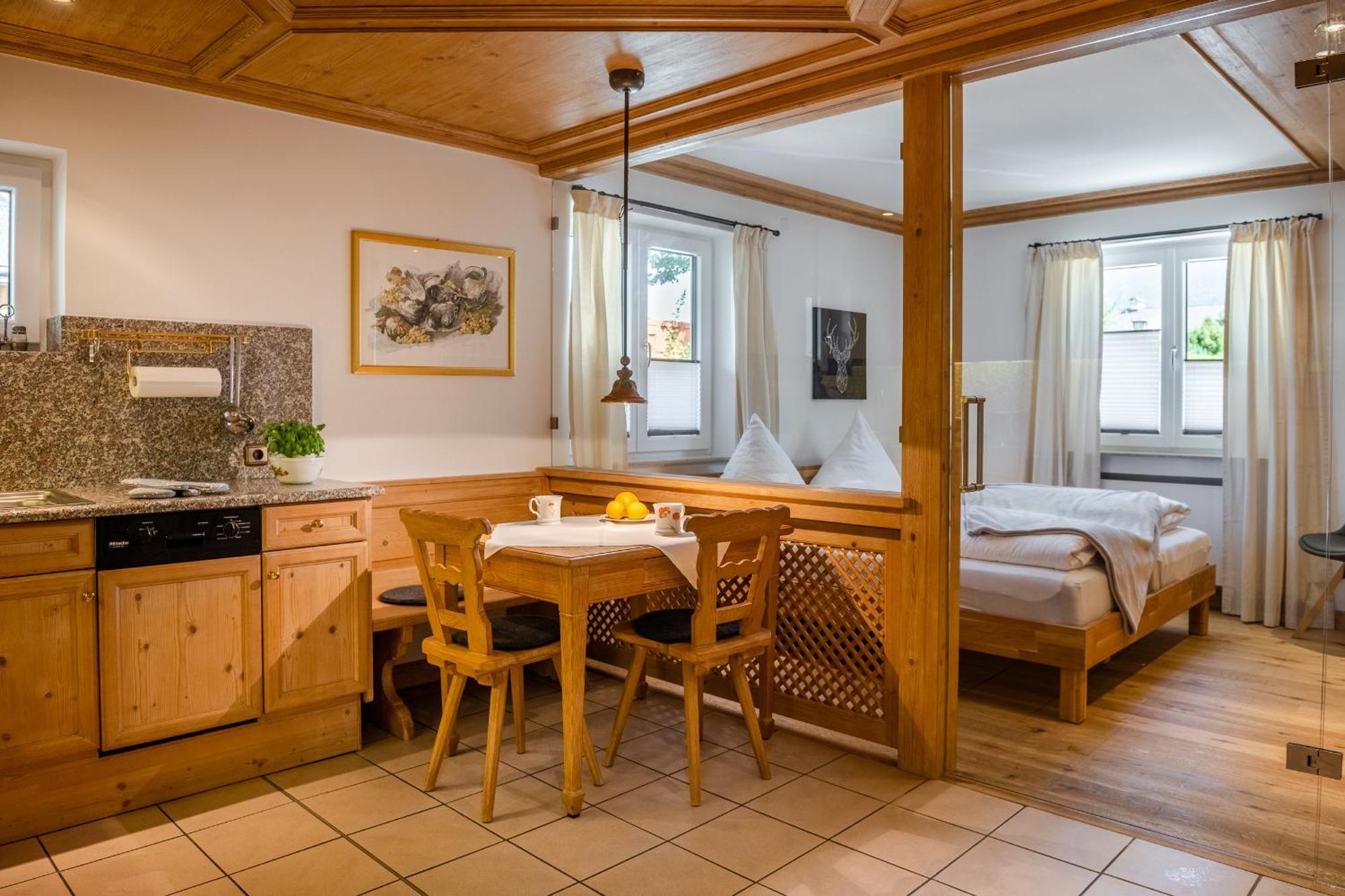 Auszeit I Apartment Garmisch-Partenkirchen Bagian luar foto