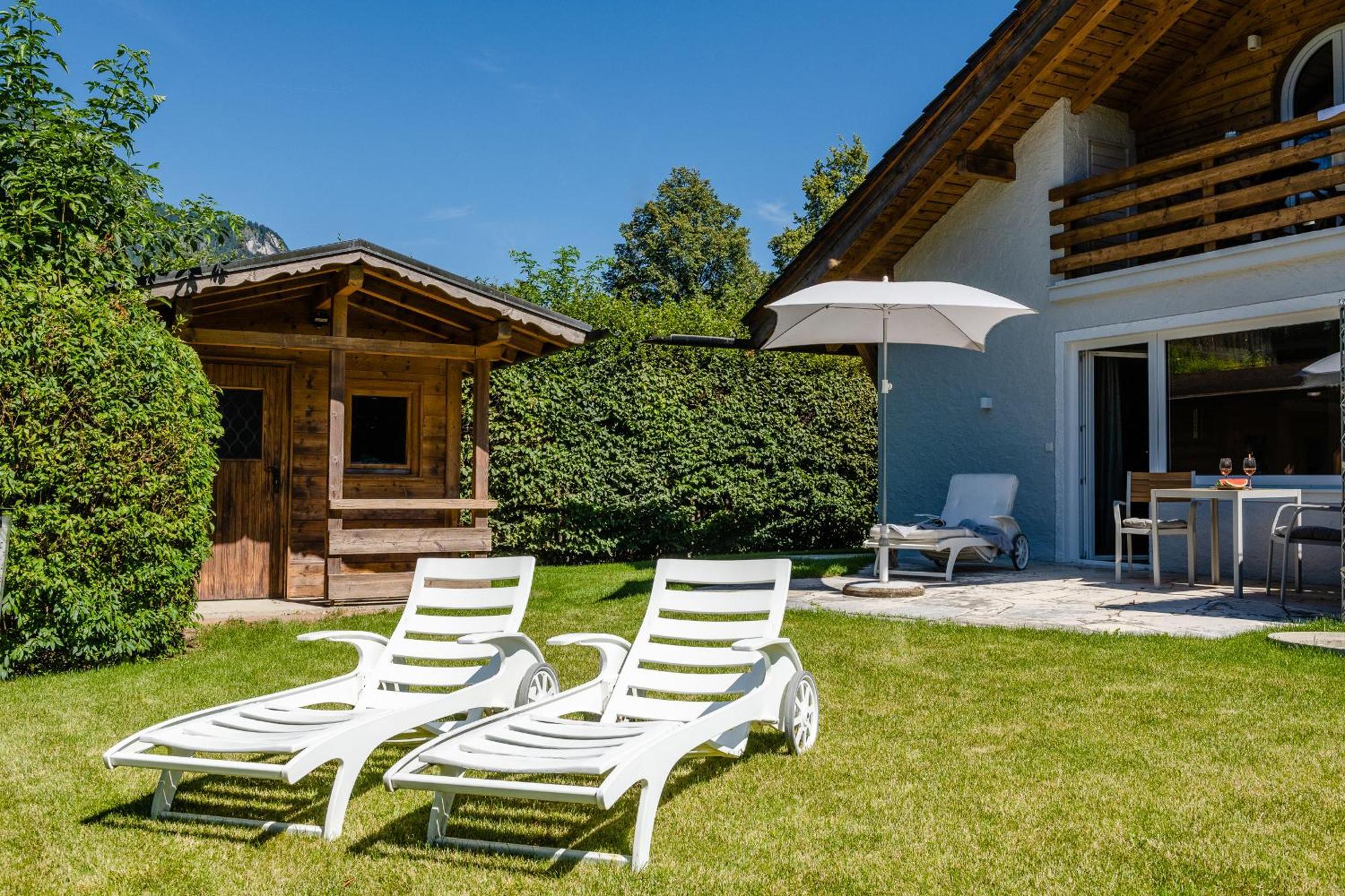 Auszeit I Apartment Garmisch-Partenkirchen Bagian luar foto
