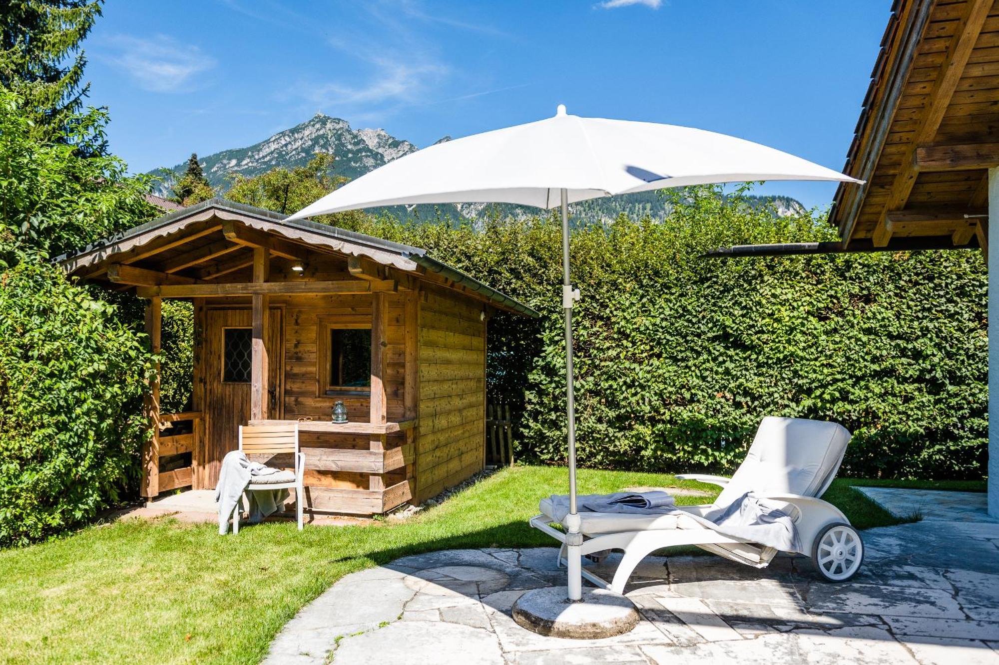 Auszeit I Apartment Garmisch-Partenkirchen Bagian luar foto